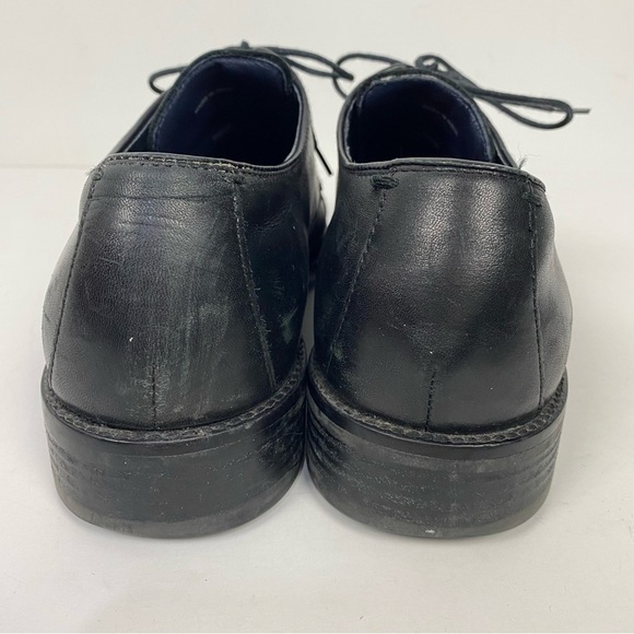 Cole Haan black derby men’s dress shoes - Picture 4 of 7